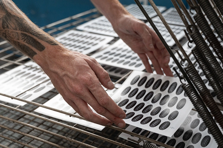 Novotech Grafiche – Stampa serigrafica – Produzione di etichette e adesivi personalizzati