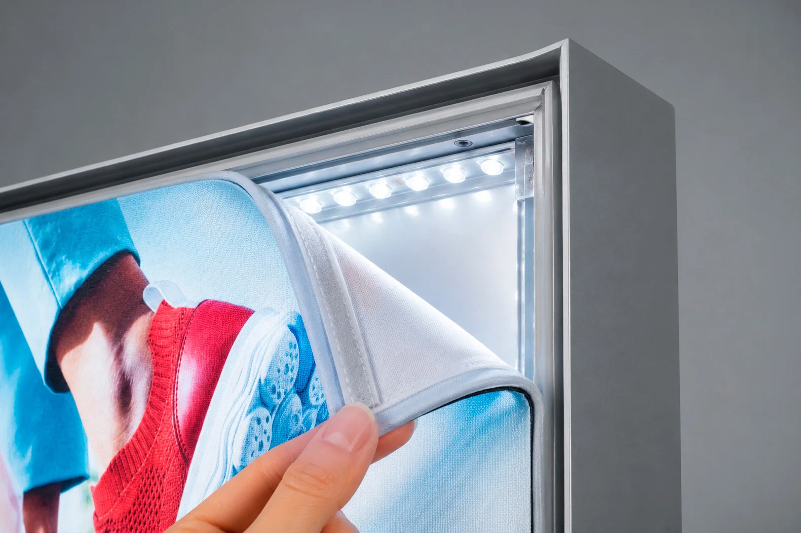 Novotech grafiche - Stampa grande formato - Lightbox