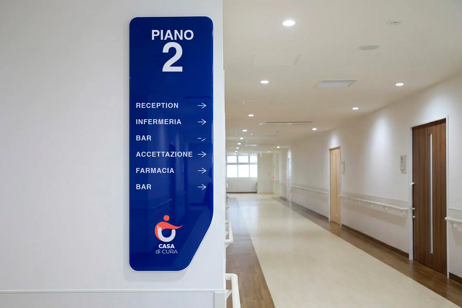 Novotech grafiche - Stampa grande formato - Stampa su supporti rigidi - Insegna plexiglas sagomata