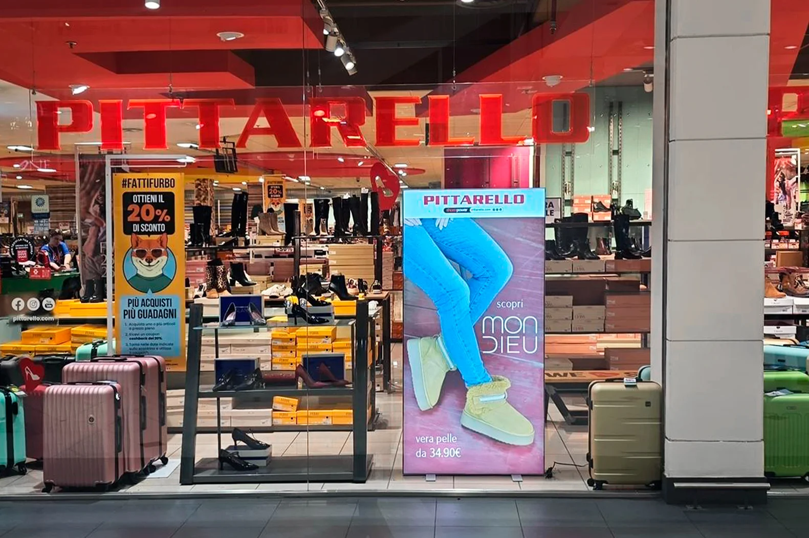 Novotech grafiche - Stampa grande formato - Insegne e cartellonistica - Lightbox