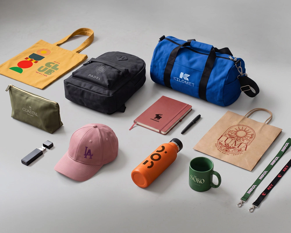Novotech grafiche - stampa su supporti - Gadget promozionali personalizzati