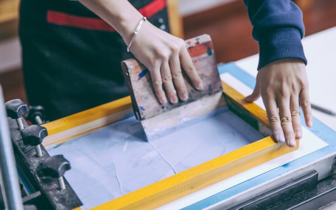 Stampa serigrafica: in cosa consiste e quando utilizzarla